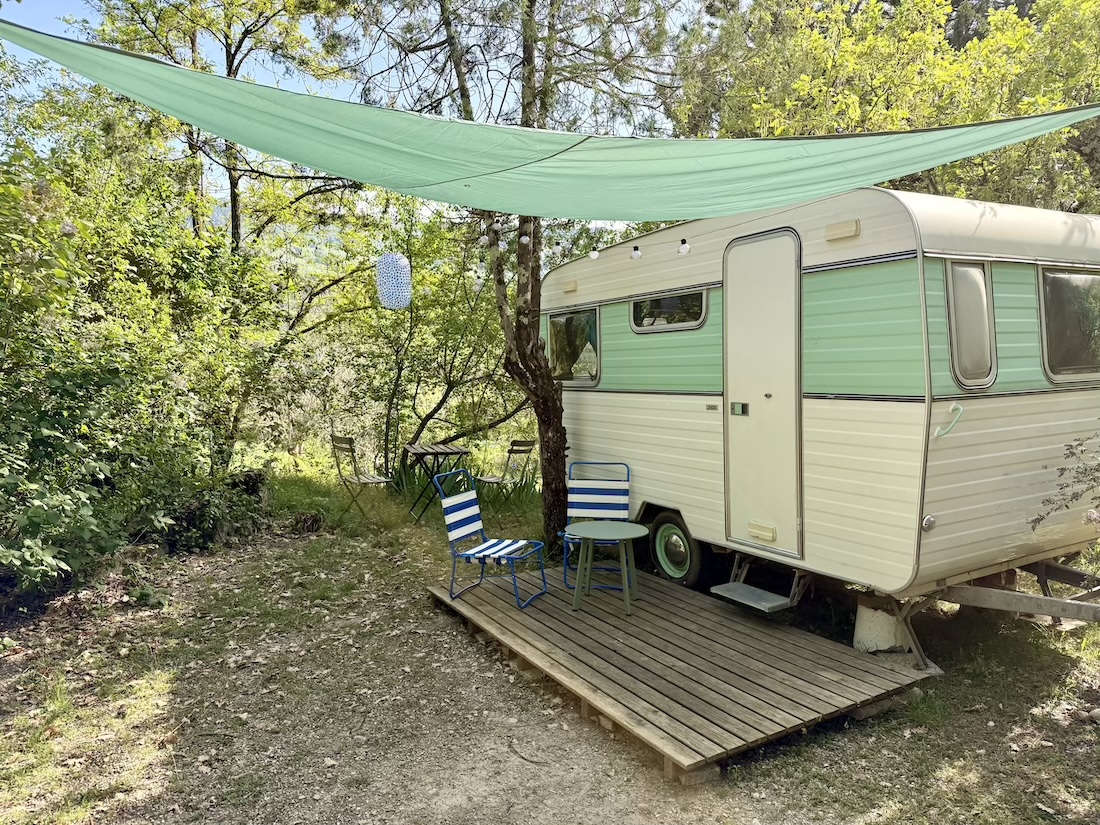 petit camping familiale drome
