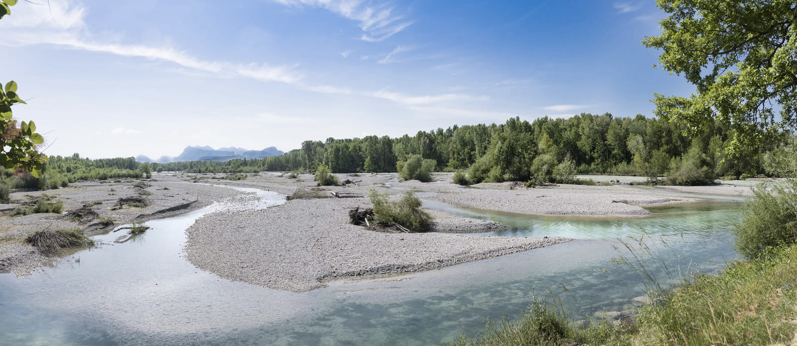 petit camping Saillans - Baignade drôme