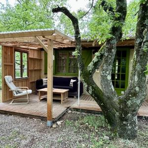 camping drome diois