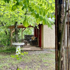 camping drome diois riviere